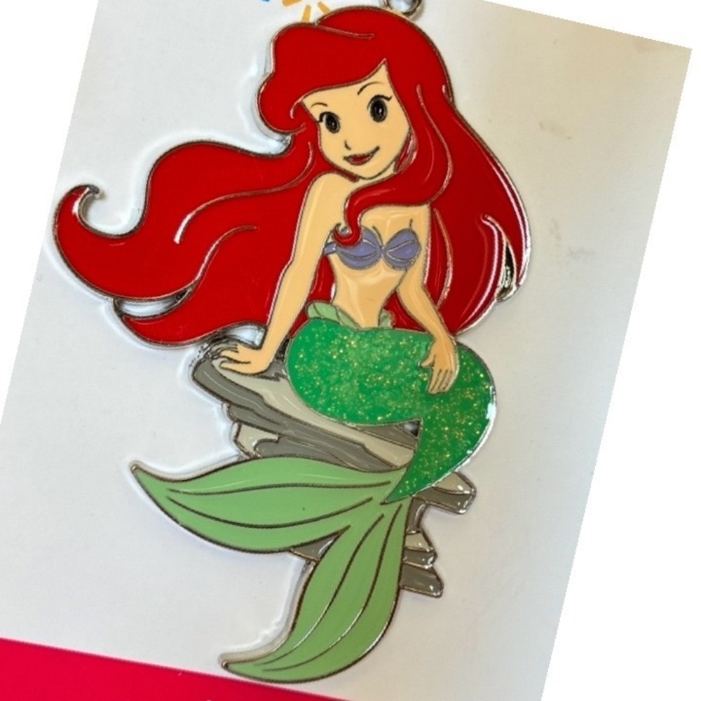 Hallmark Christmas Ornament Ariel Disney Princess Little Mermaid Metal Ornament